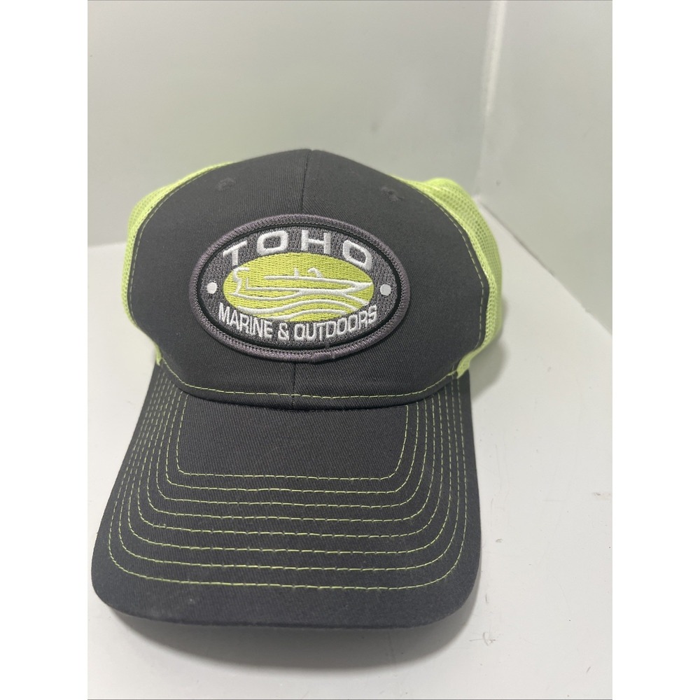 TOHO Marine & Outdoors snapback hat